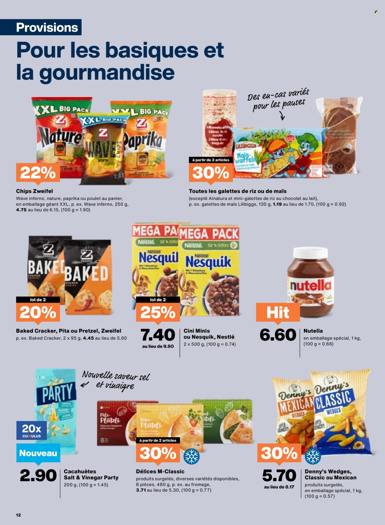 Volantino Migros - 20.5.2025 - 26.5.2025. Pagina 12