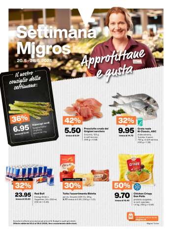 Catalogue Migros - 20.5.2025 - 26.5.2025.