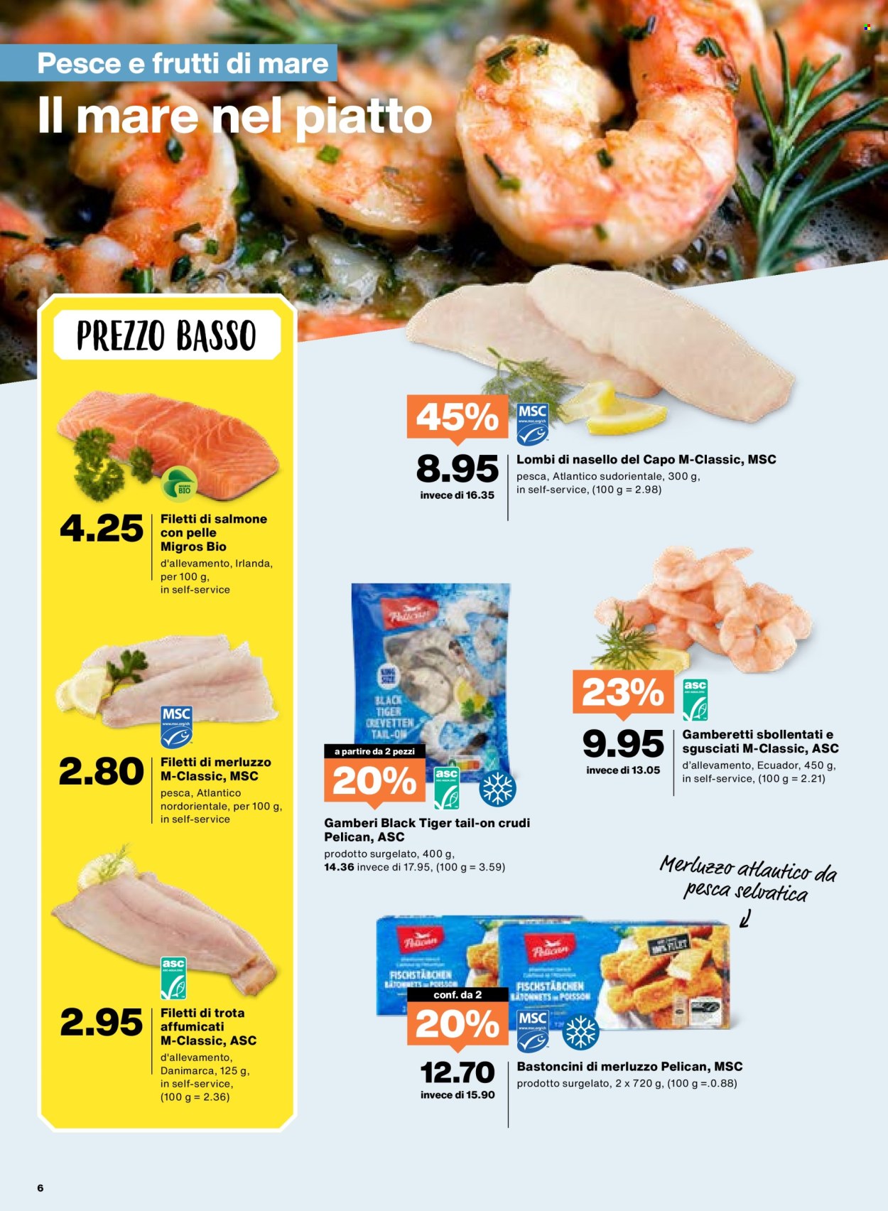 Volantino Migros - 20.5.2025 - 26.5.2025. Pagina 6