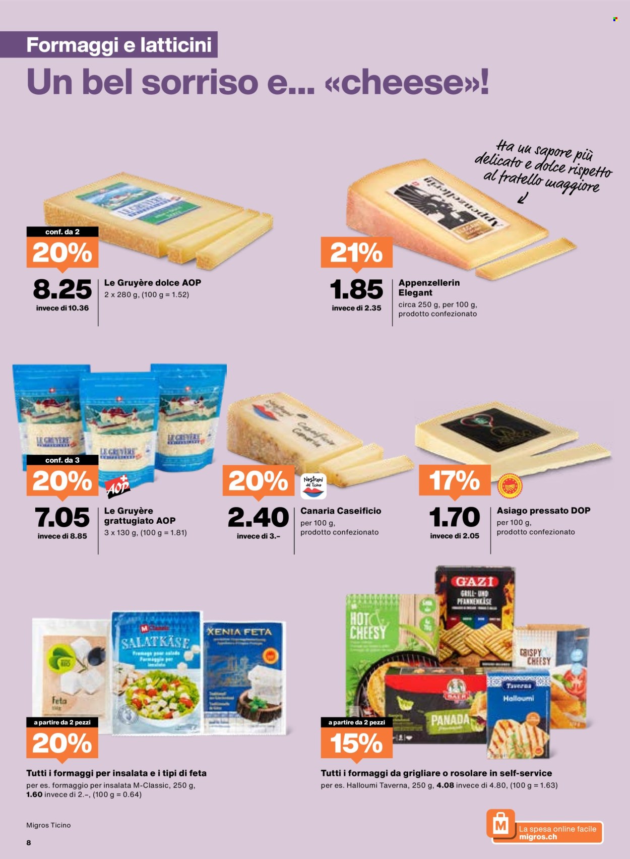 Volantino Migros - 20.5.2025 - 26.5.2025. Pagina 8