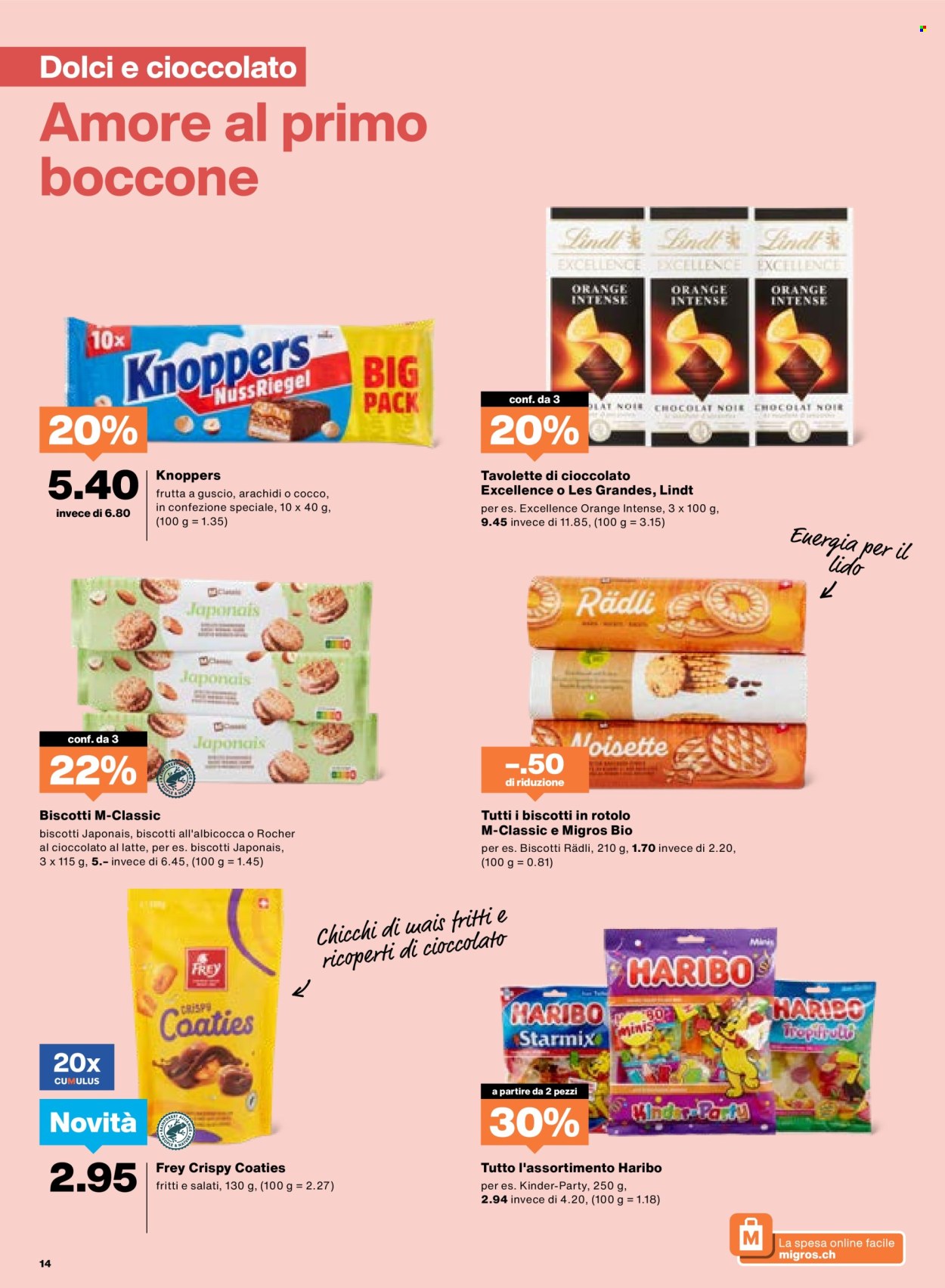 Volantino Migros - 20.5.2025 - 26.5.2025. Pagina 14