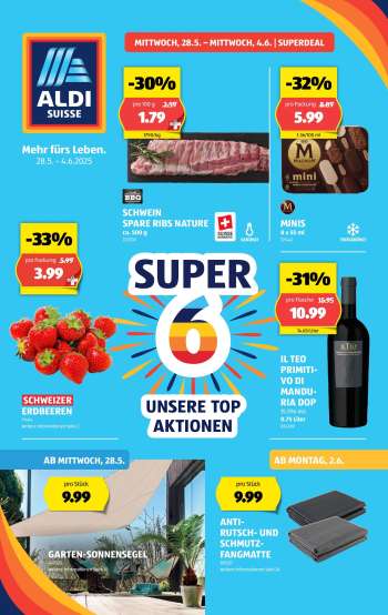 Catalogue Aldi - 28.5.2025 - 4.6.2025.