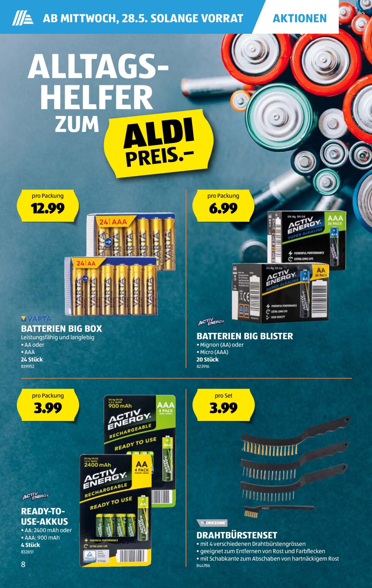 Volantino Aldi - 28.5.2025 - 4.6.2025. Pagina 8