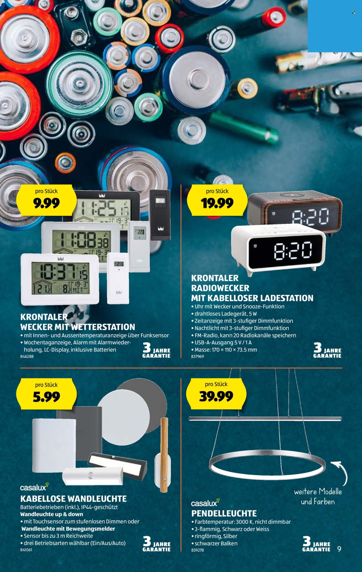 Volantino Aldi - 28.5.2025 - 4.6.2025. Pagina 9