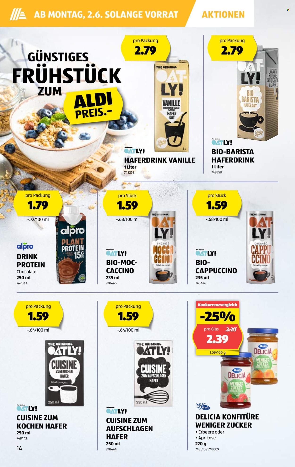 Volantino Aldi - 28.5.2025 - 4.6.2025. Pagina 14
