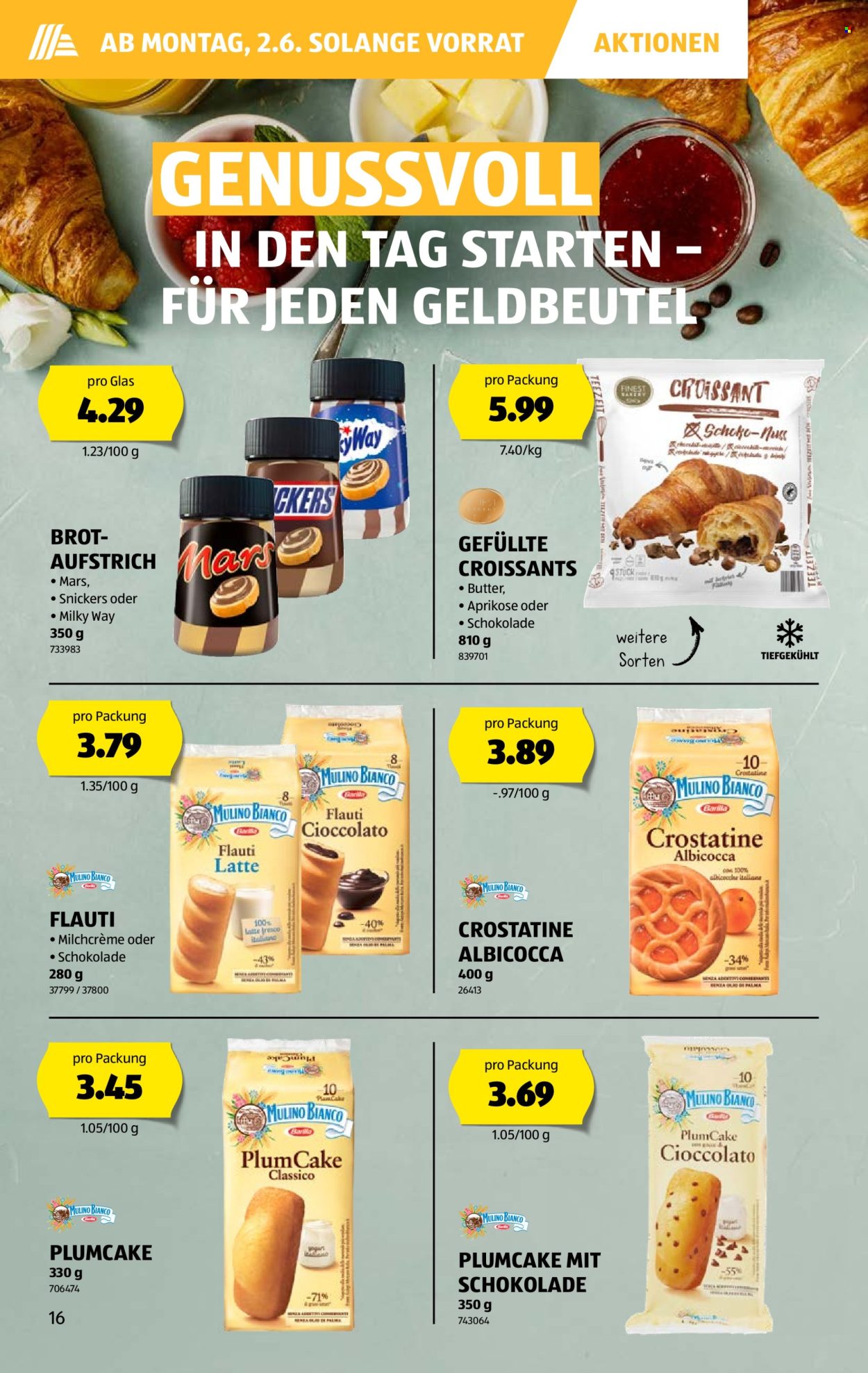 Volantino Aldi - 28.5.2025 - 4.6.2025. Pagina 16