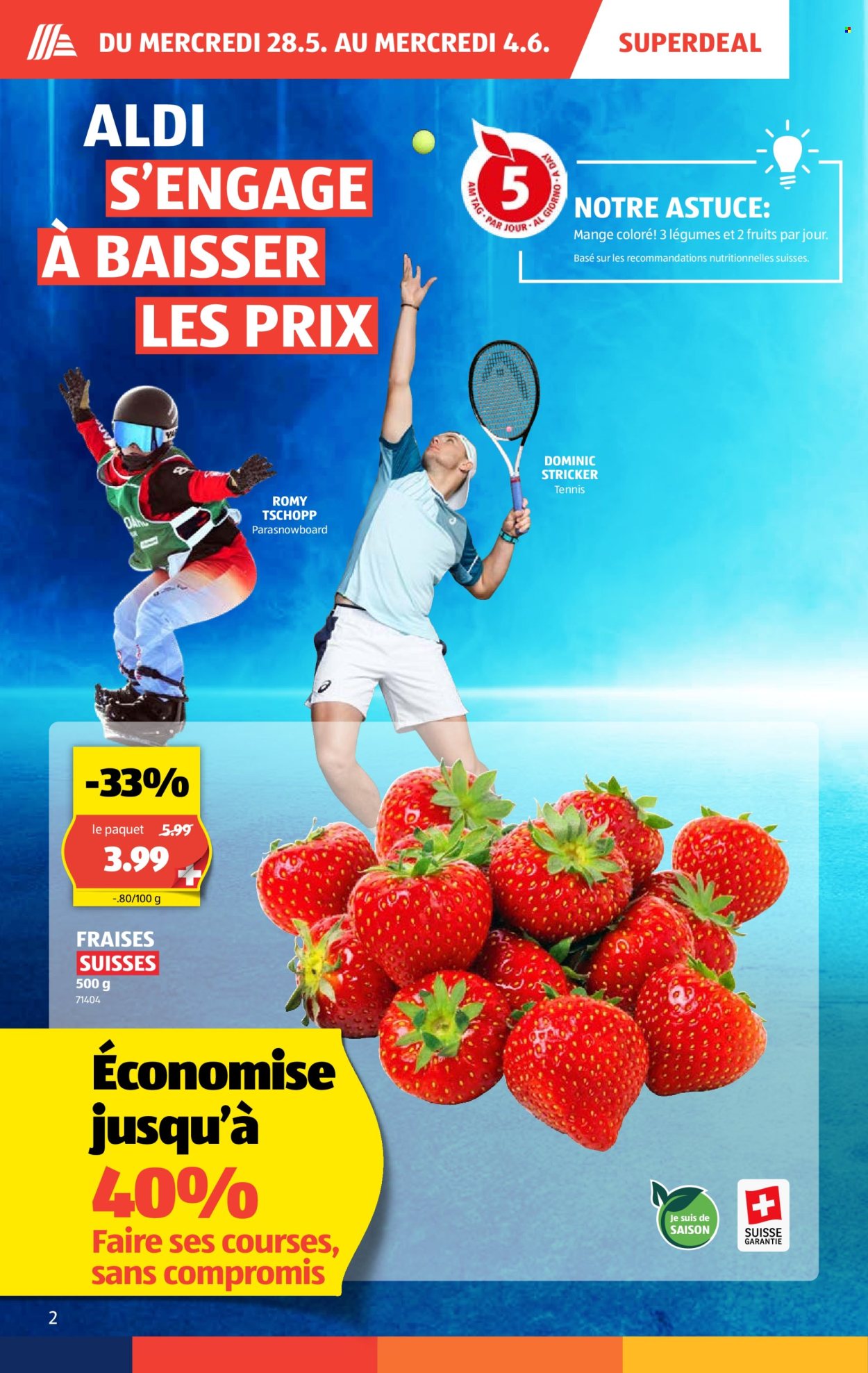Prospekt Aldi - 28.5.2025 - 4.6.2025. Seite 2