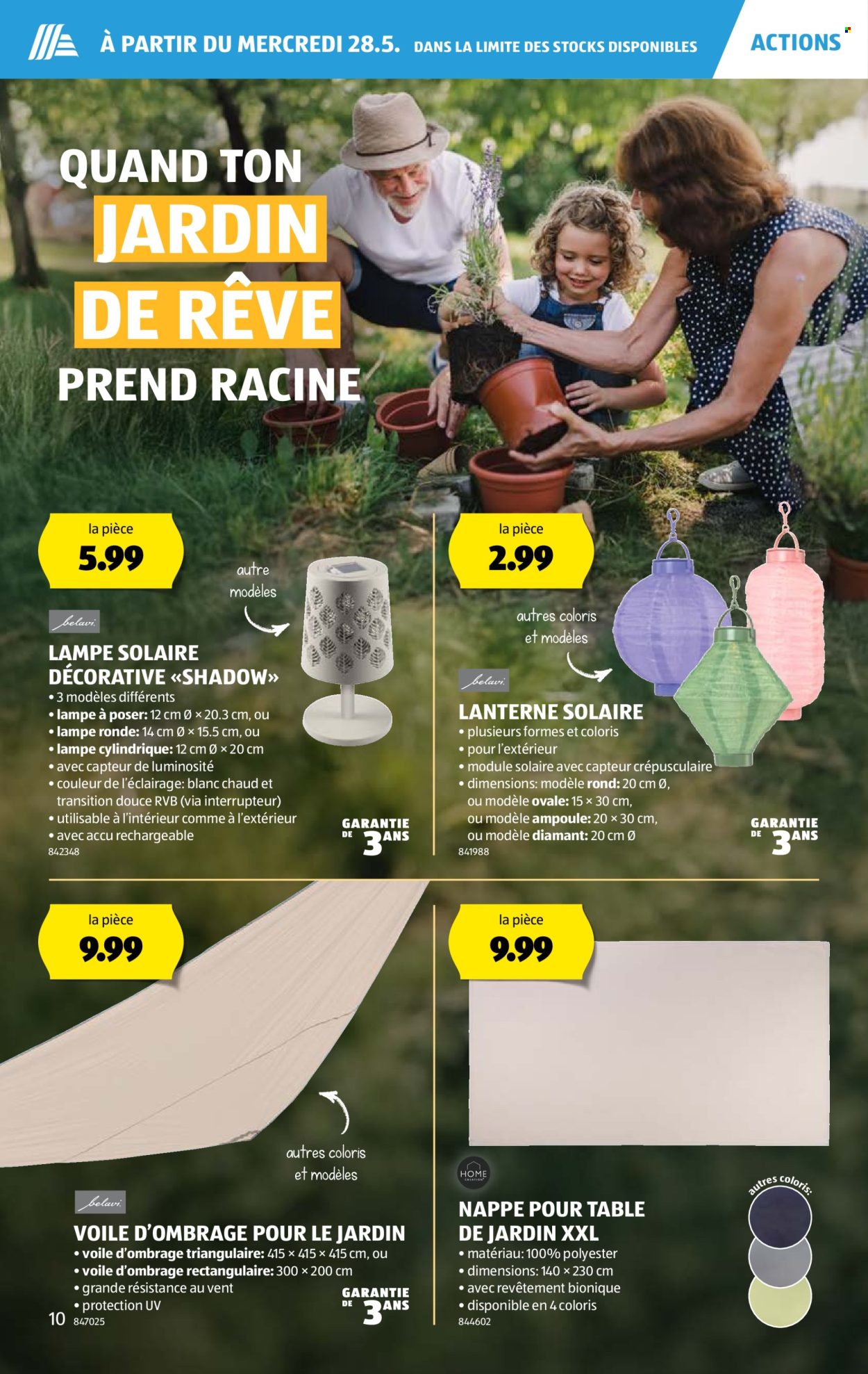 Prospekt Aldi - 28.5.2025 - 4.6.2025. Seite 10