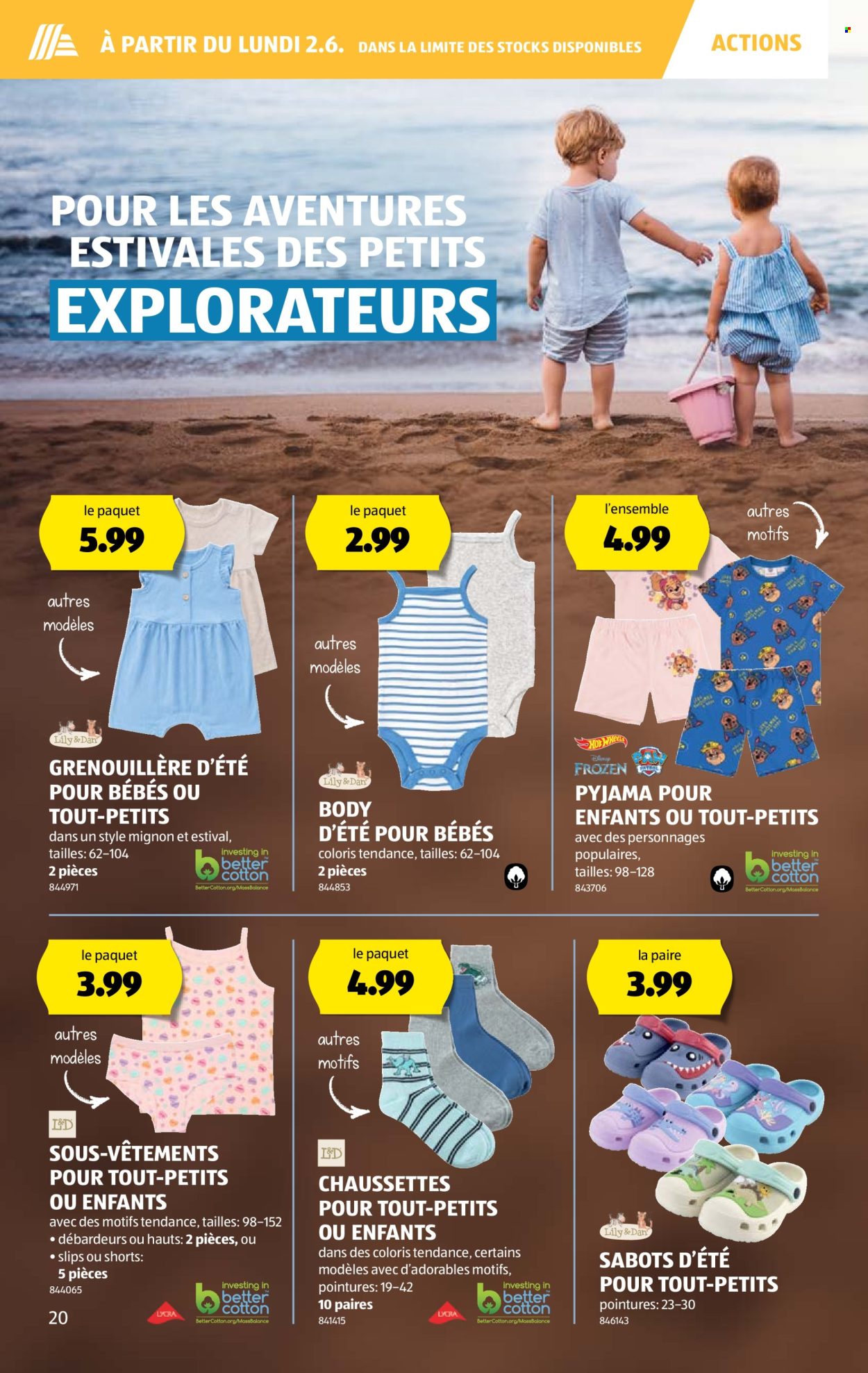Prospekt Aldi - 28.5.2025 - 4.6.2025. Seite 20
