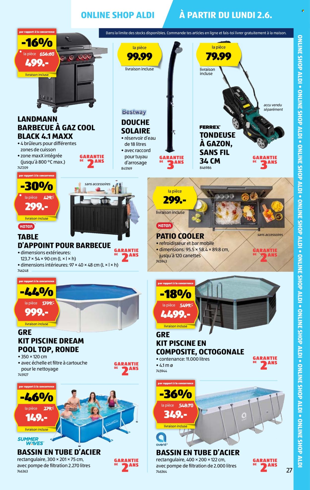Prospekt Aldi - 28.5.2025 - 4.6.2025. Seite 27