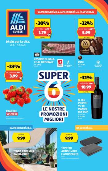 Catalogue Aldi - 28.5.2025 - 4.6.2025.