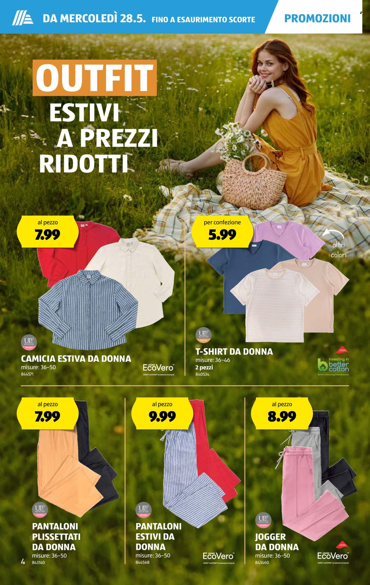 Prospekt Aldi - 28.5.2025 - 4.6.2025. Seite 4