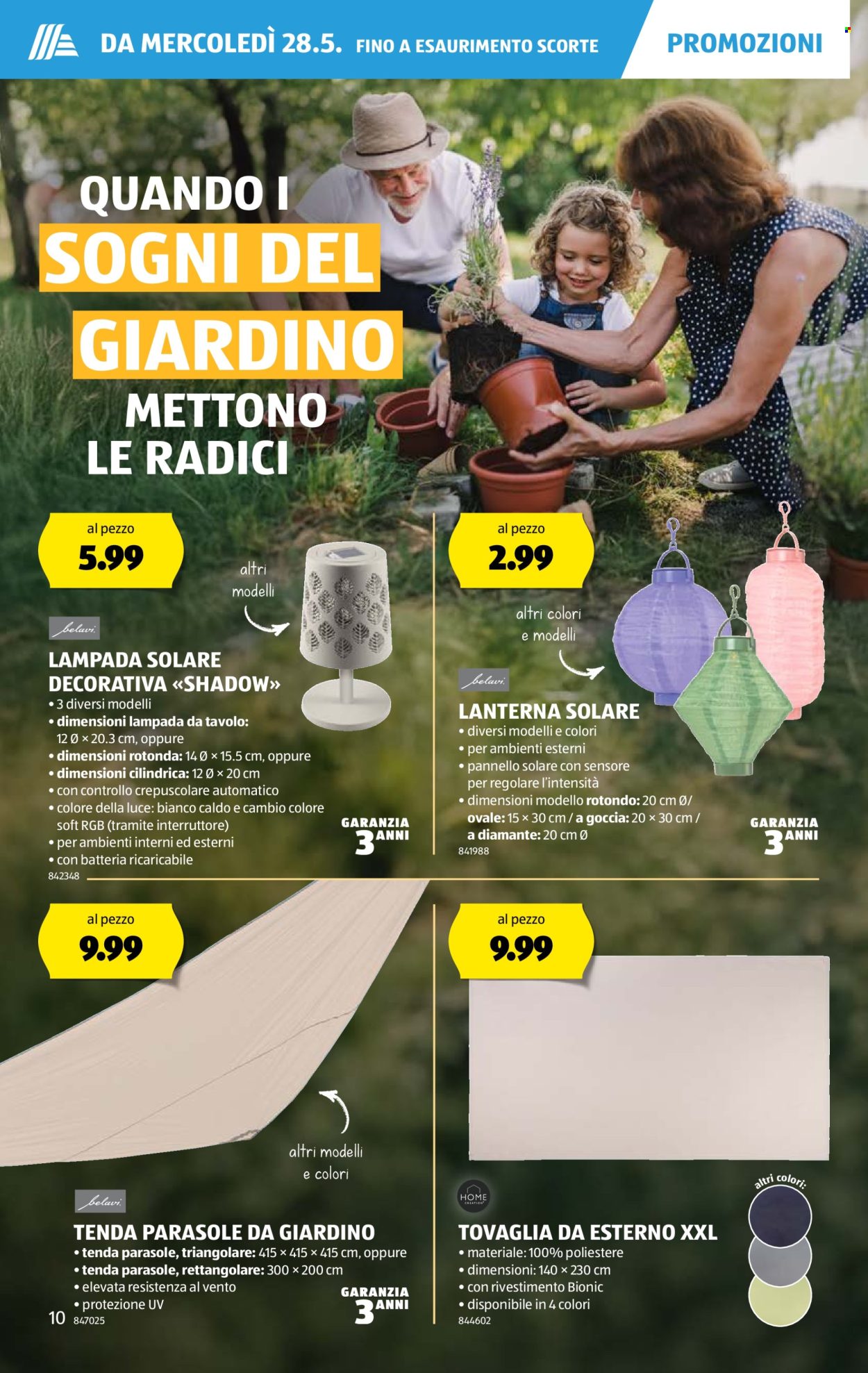 Prospekt Aldi - 28.5.2025 - 4.6.2025. Seite 10