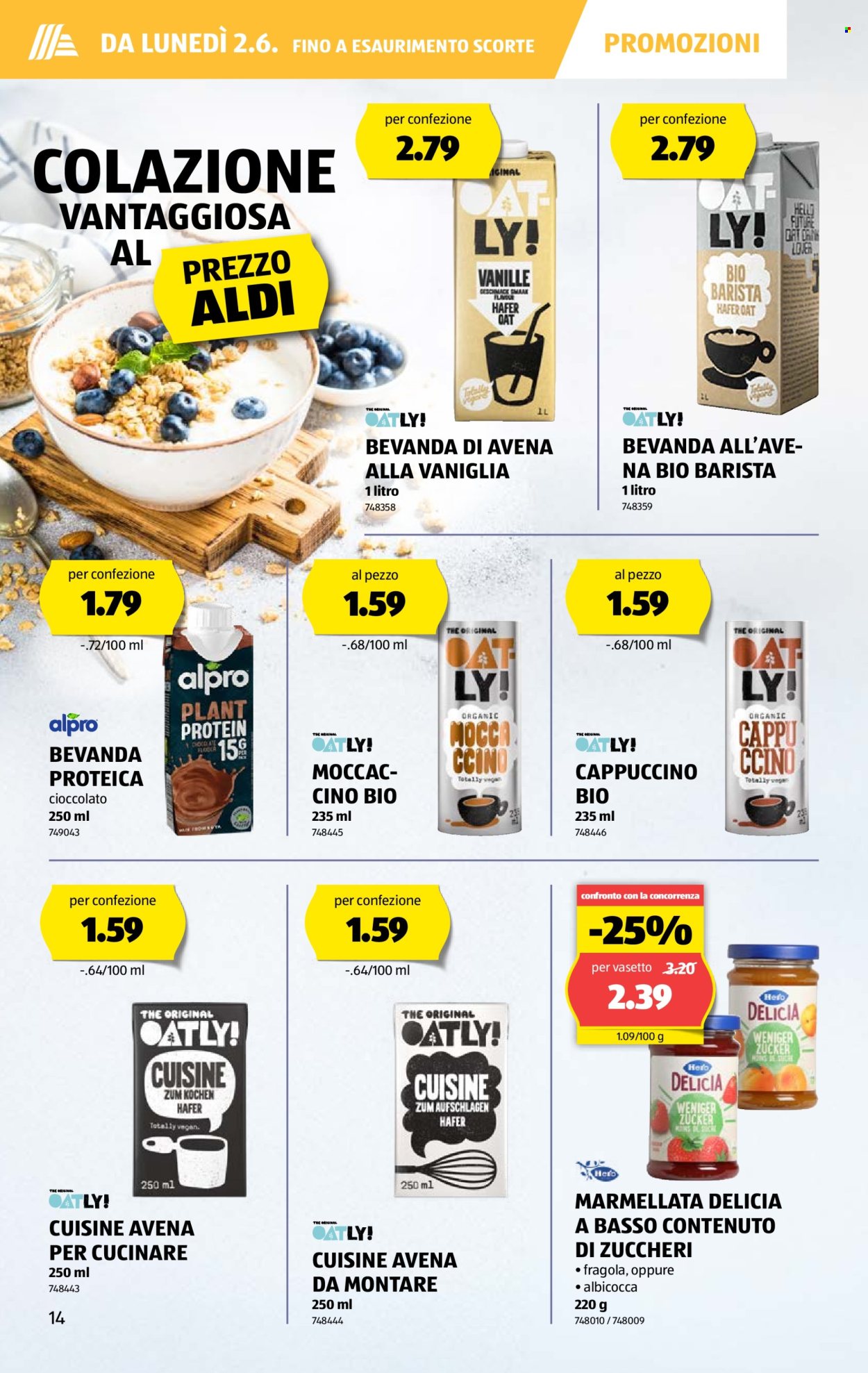 Prospekt Aldi - 28.5.2025 - 4.6.2025. Seite 14