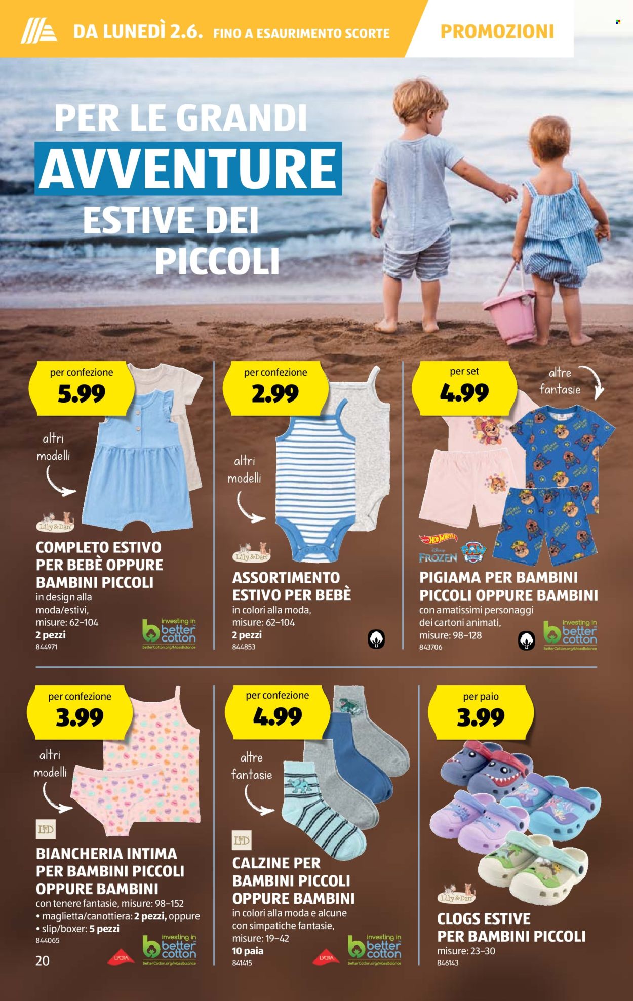 Prospekt Aldi - 28.5.2025 - 4.6.2025. Seite 20