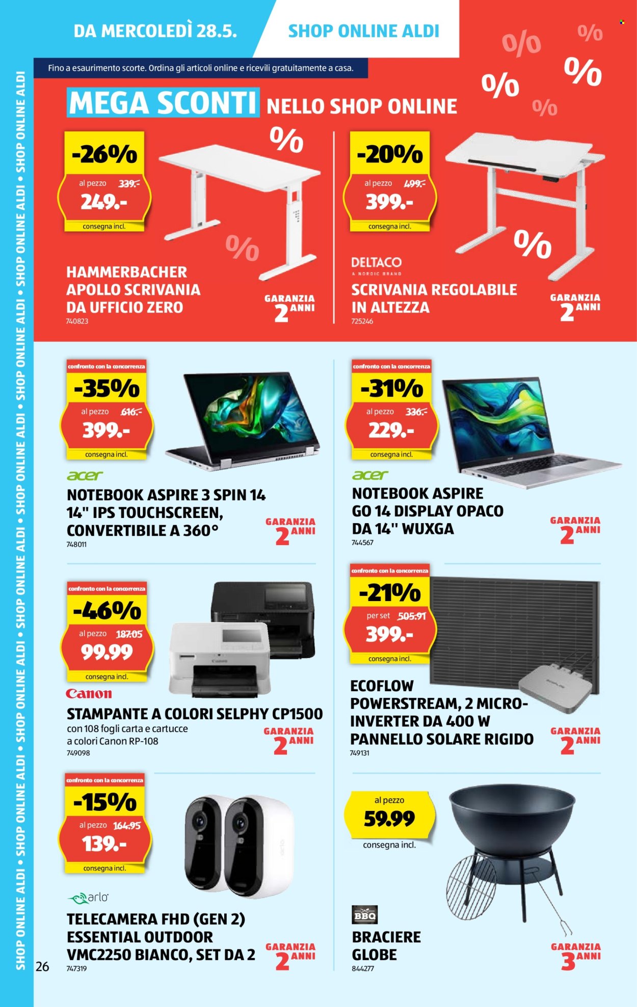 Prospekt Aldi - 28.5.2025 - 4.6.2025. Seite 26