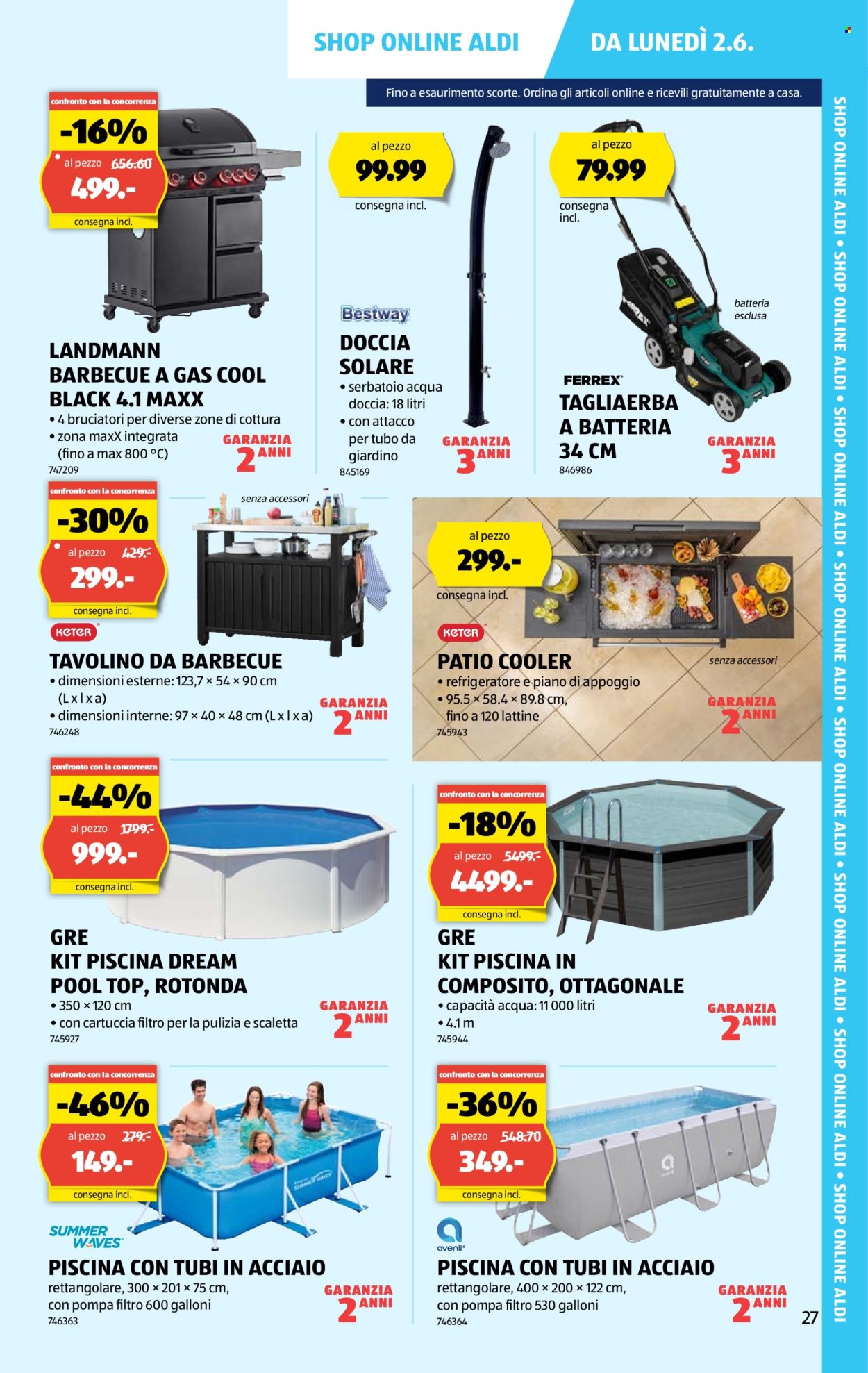 Prospekt Aldi - 28.5.2025 - 4.6.2025. Seite 27