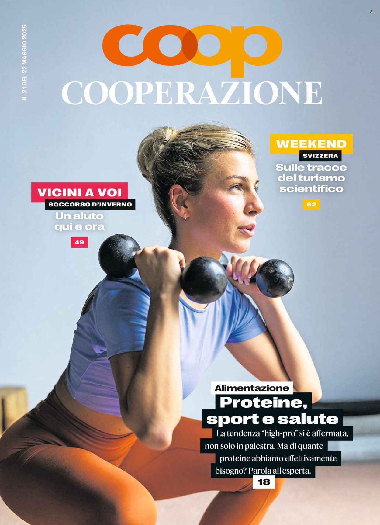 Catalogue Coop - 22.5.2025 - 26.5.2025. Page 1