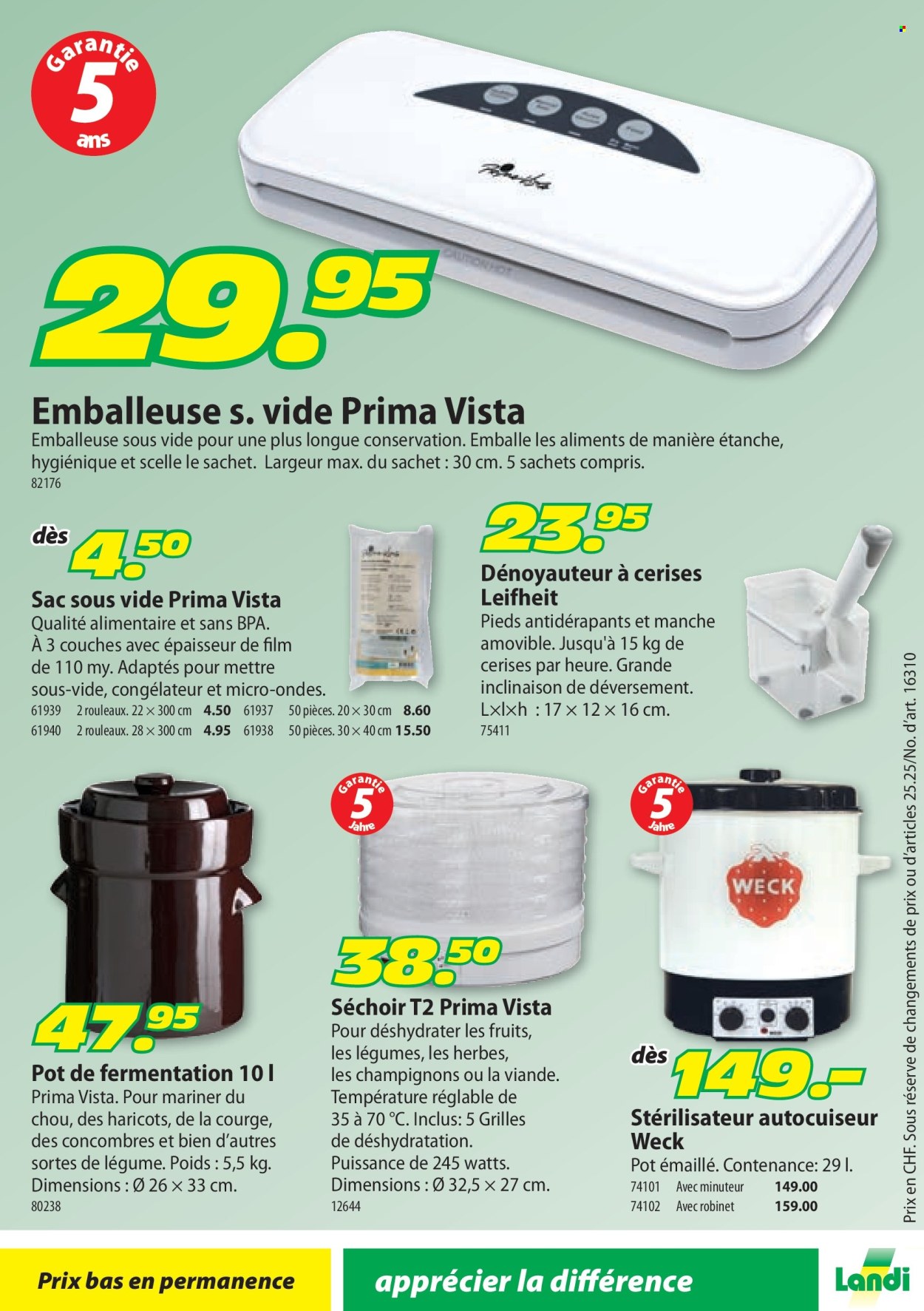 Volantino Landi. Pagina 8