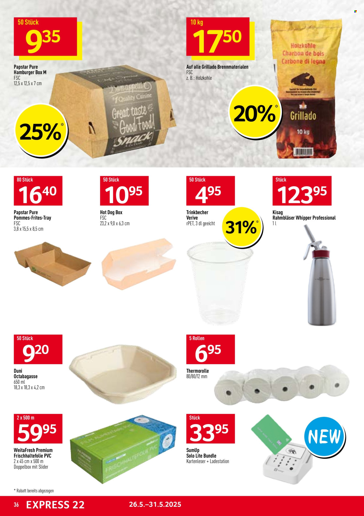 Prospekt Prodega - 26.5.2025 - 31.5.2025. Seite 36