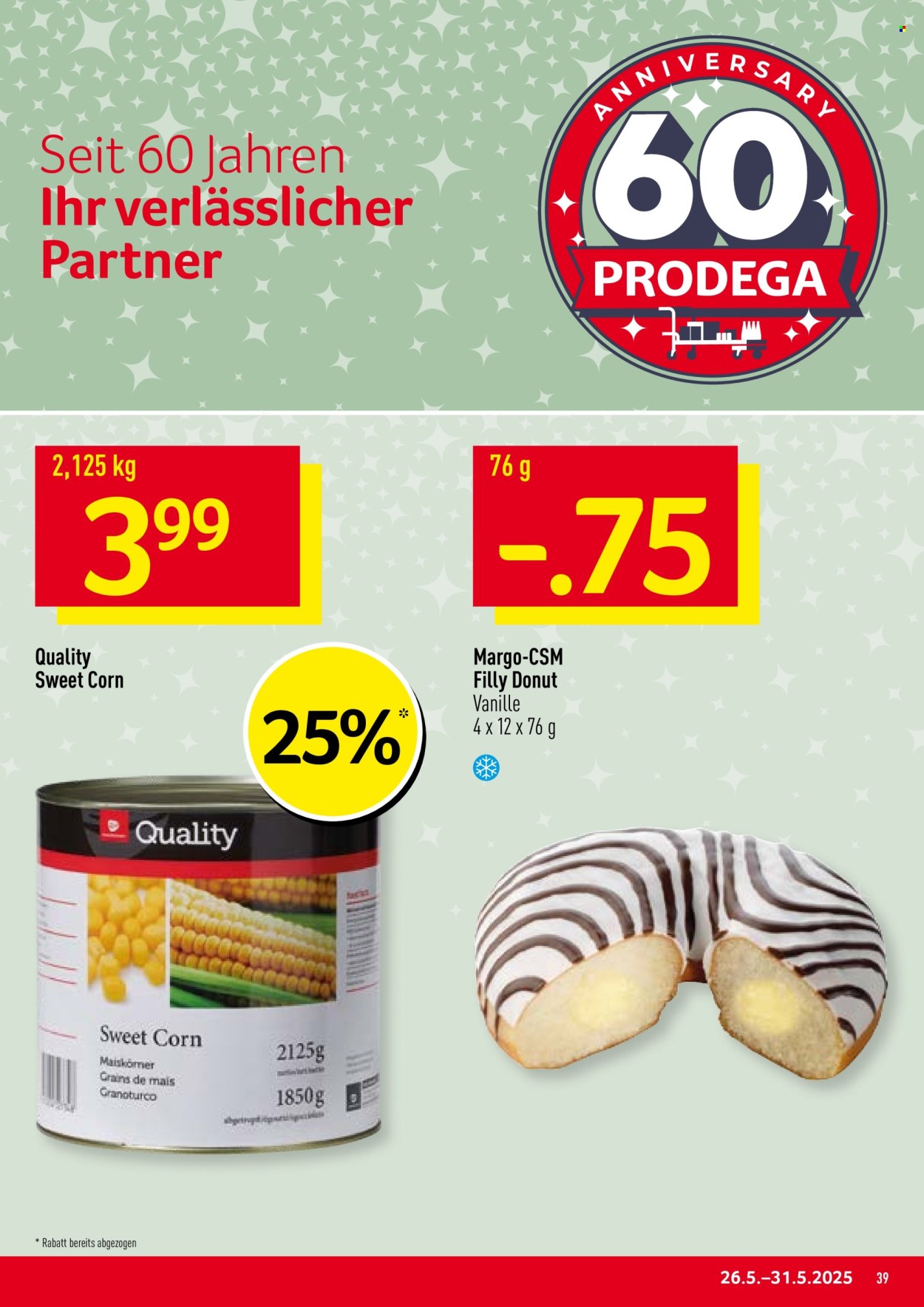 Prospekt Prodega - 26.5.2025 - 31.5.2025. Seite 39