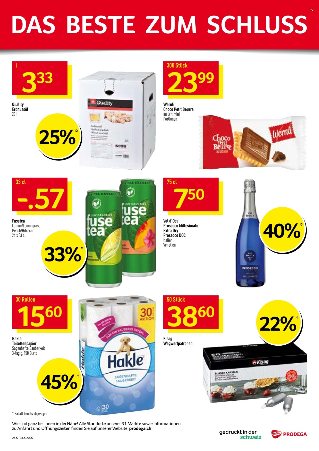 Prospekt Prodega - 26.5.2025 - 31.5.2025. Seite 40