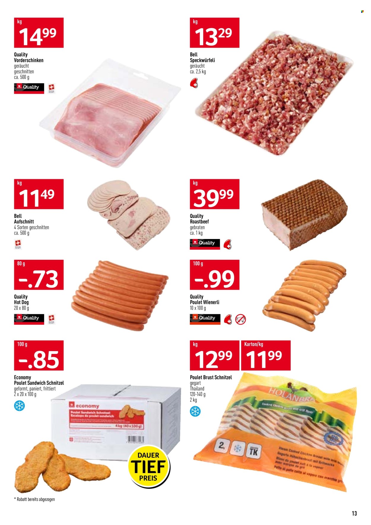 Prospekt Prodega - 26.5.2025 - 31.5.2025. Seite 13