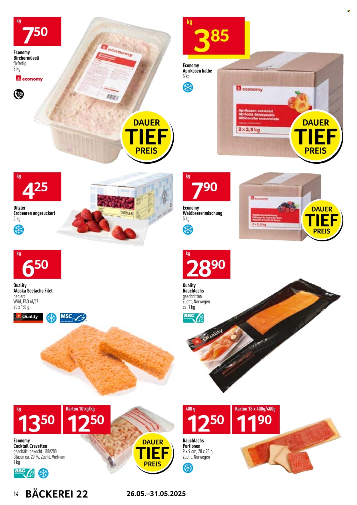 Prospekt Prodega - 26.5.2025 - 31.5.2025. Seite 14