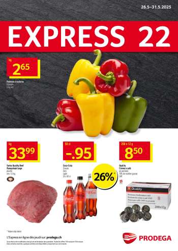 Catalogue Prodega - 26.5.2025 - 31.5.2025.