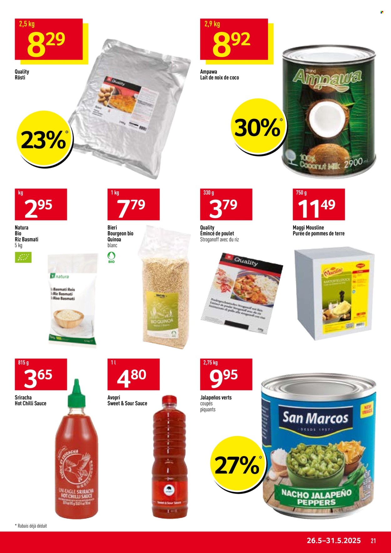 Catalogue Prodega - 26.5.2025 - 31.5.2025. Page 21