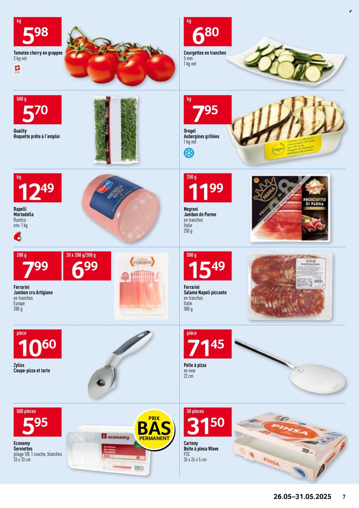 Prospekt Prodega - 26.5.2025 - 31.5.2025. Seite 7