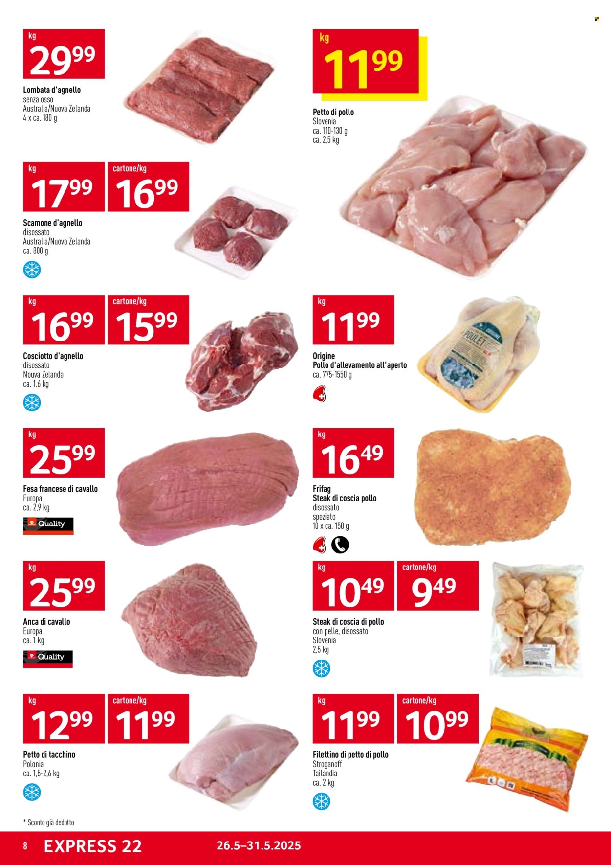 Volantino Prodega - 26.5.2025 - 31.5.2025. Pagina 8