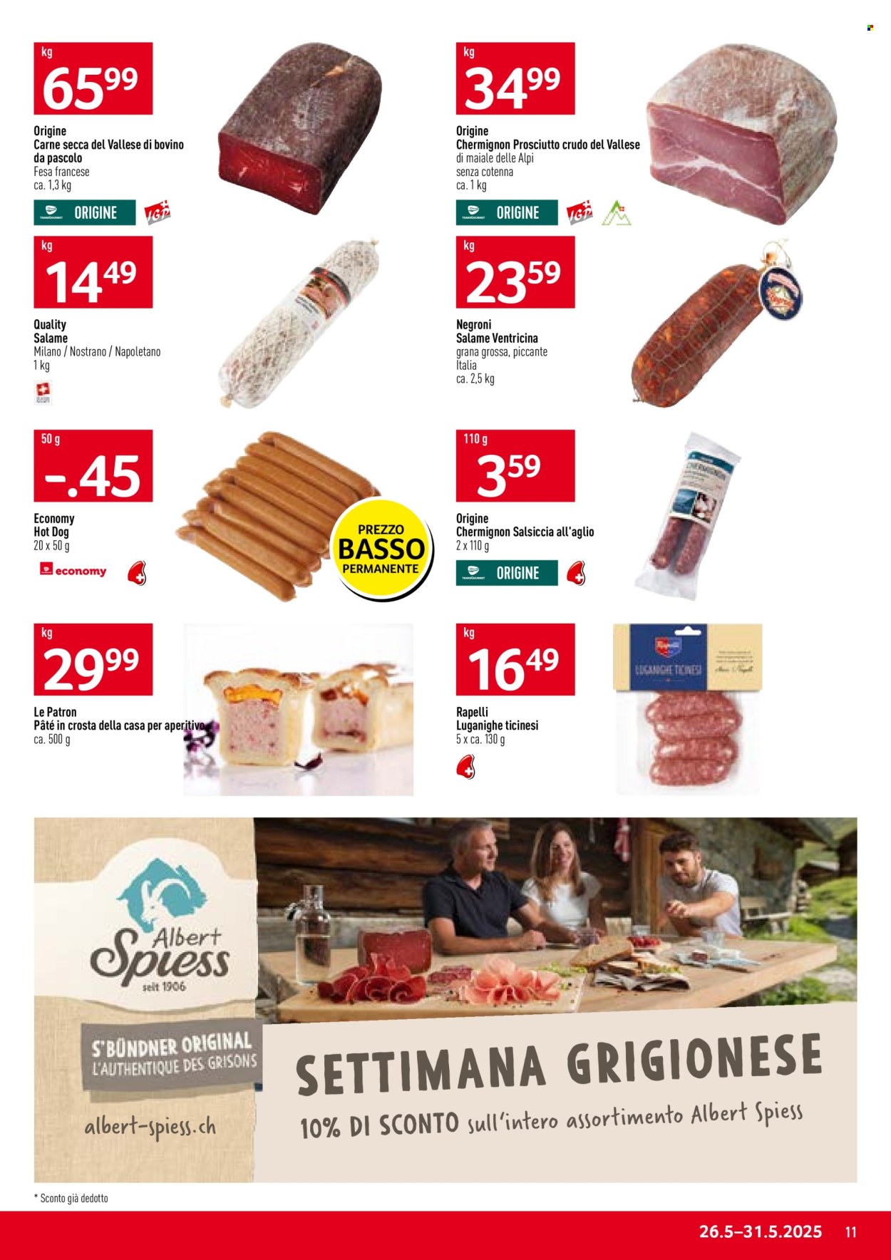 Volantino Prodega - 26.5.2025 - 31.5.2025. Pagina 11