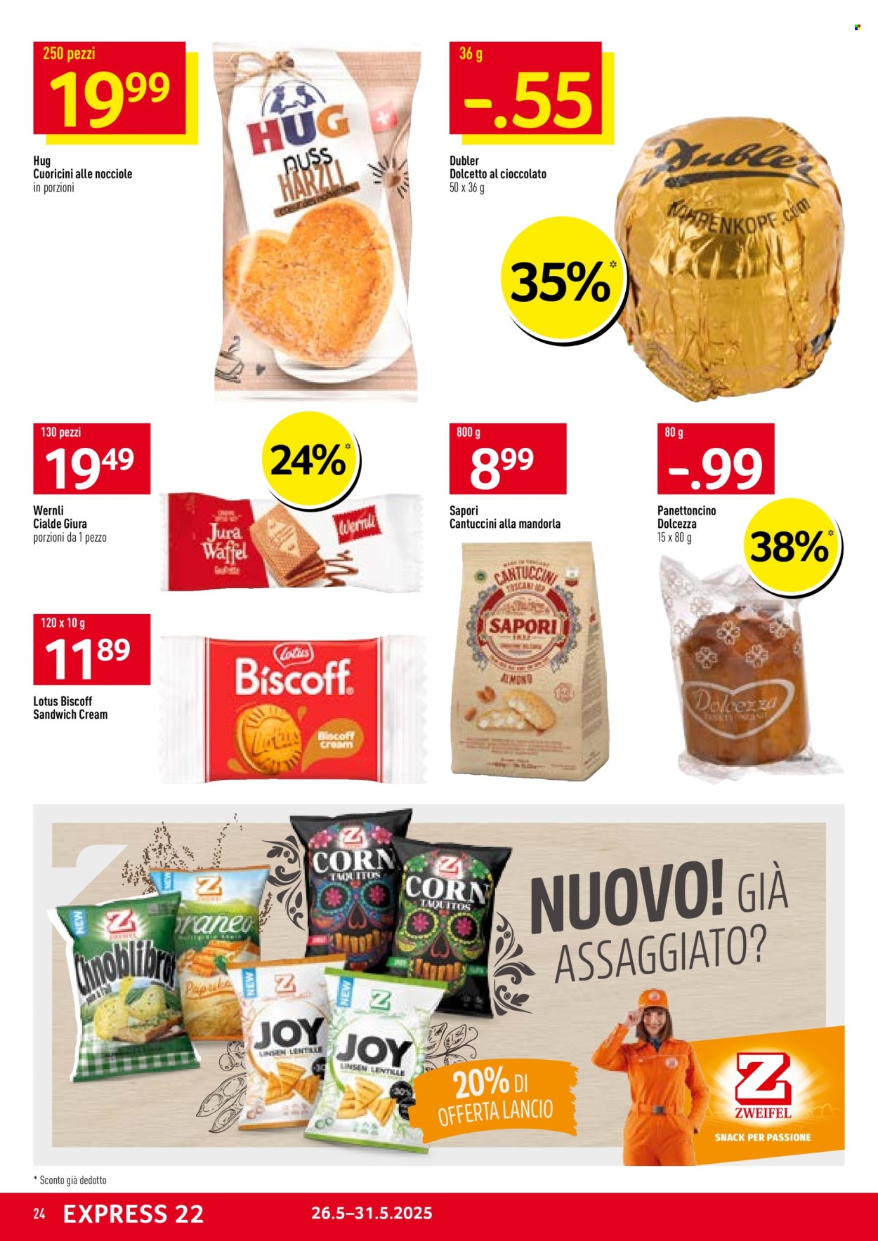 Volantino Prodega - 26.5.2025 - 31.5.2025. Pagina 24