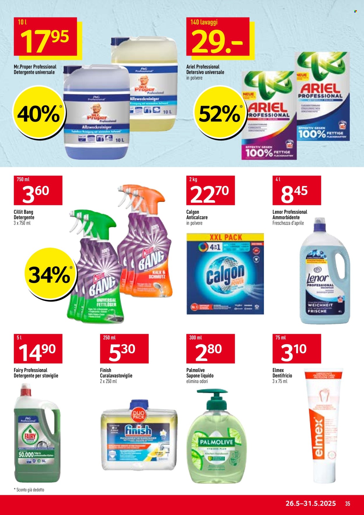 Volantino Prodega - 26.5.2025 - 31.5.2025. Pagina 35