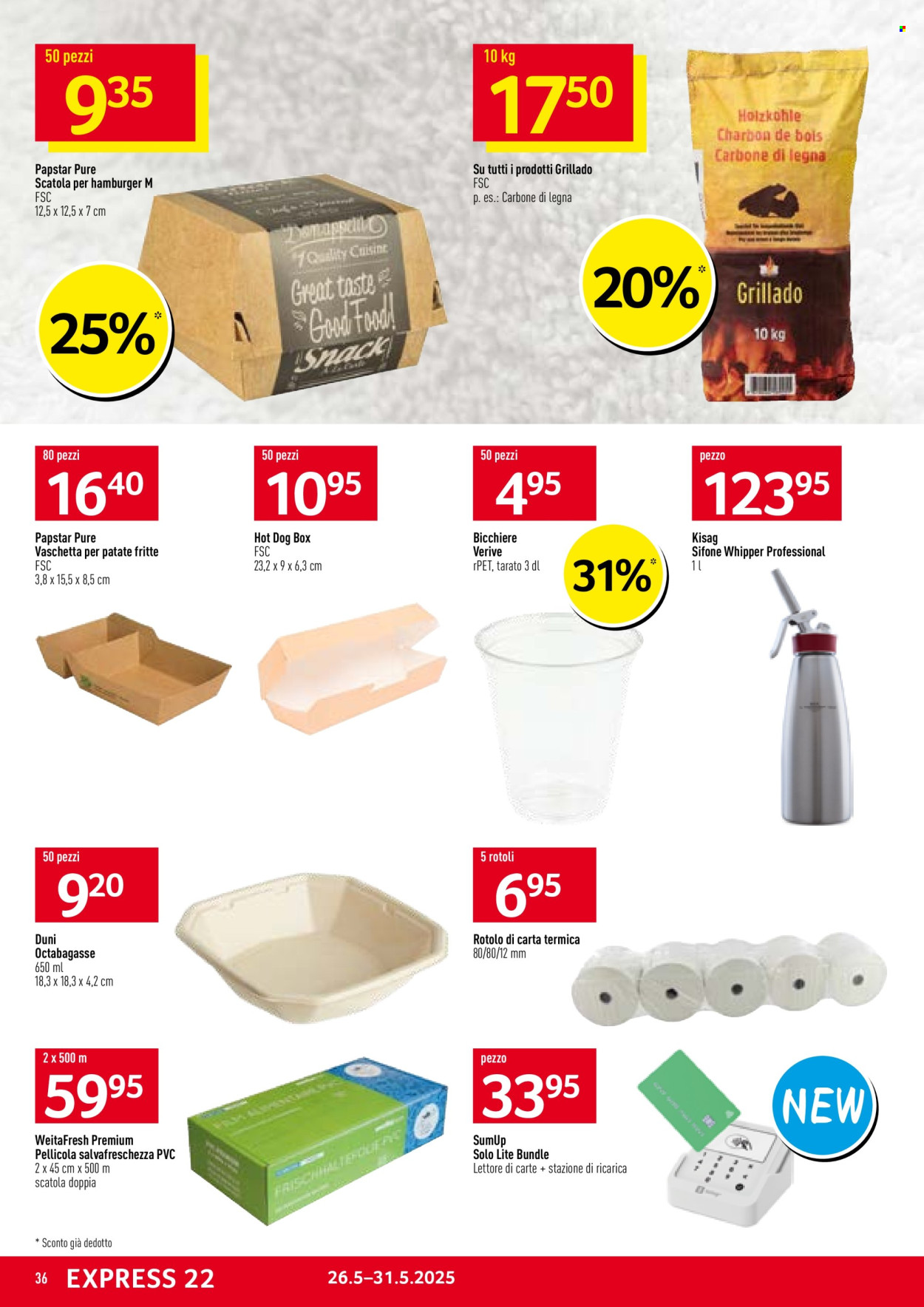 Volantino Prodega - 26.5.2025 - 31.5.2025. Pagina 36