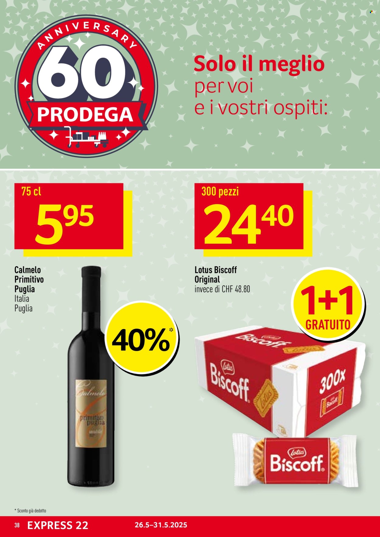 Volantino Prodega - 26.5.2025 - 31.5.2025. Pagina 38