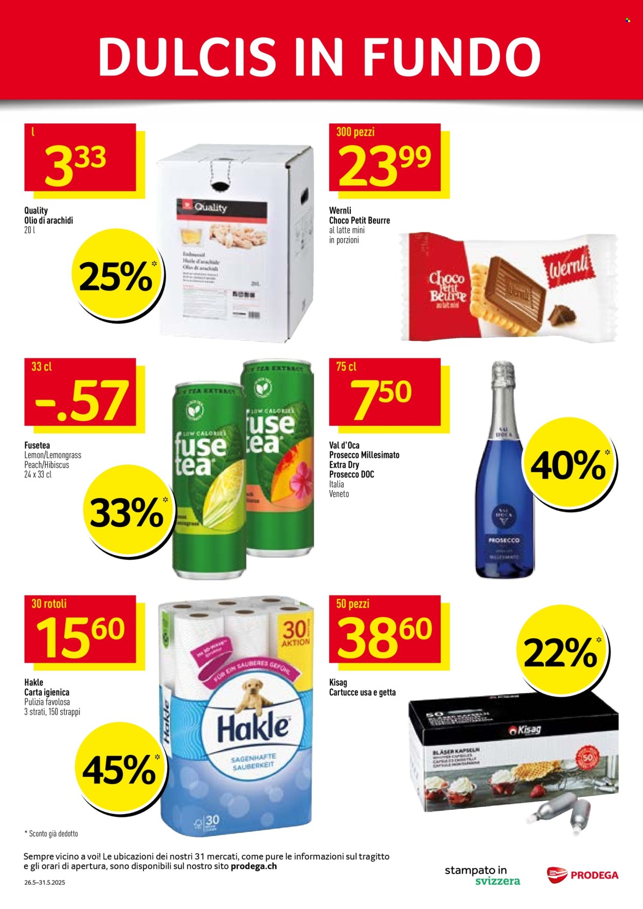 Volantino Prodega - 26.5.2025 - 31.5.2025. Pagina 40