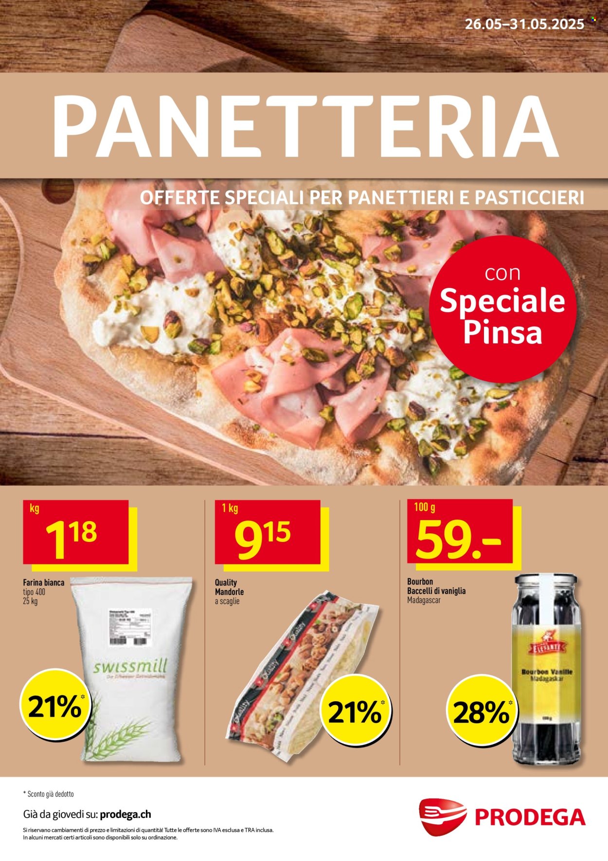 Volantino Prodega - 26.5.2025 - 31.5.2025. Pagina 1