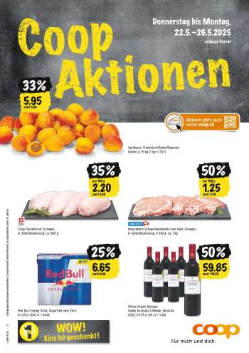 Catalogue Coop - 22.5.2025 - 26.5.2025.