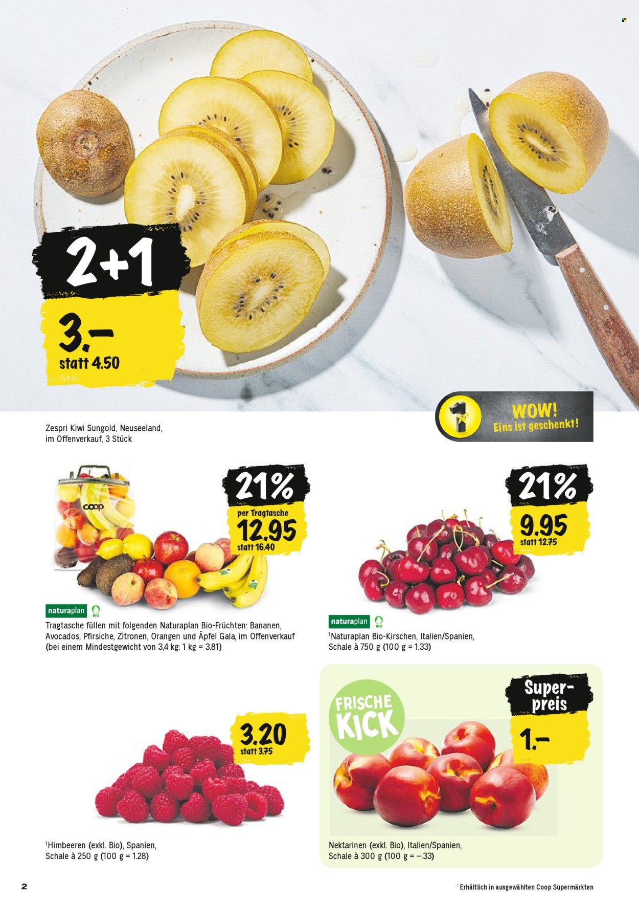 Prospekt Coop - 22.5.2025 - 26.5.2025. Seite 2