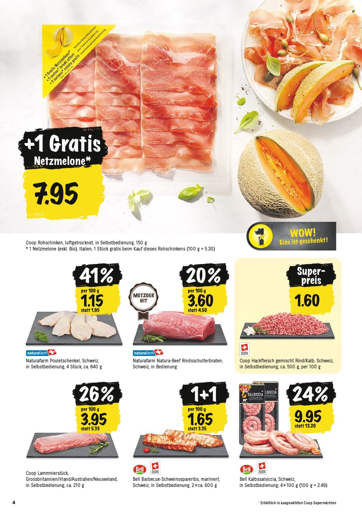 Prospekt Coop - 22.5.2025 - 26.5.2025. Seite 4