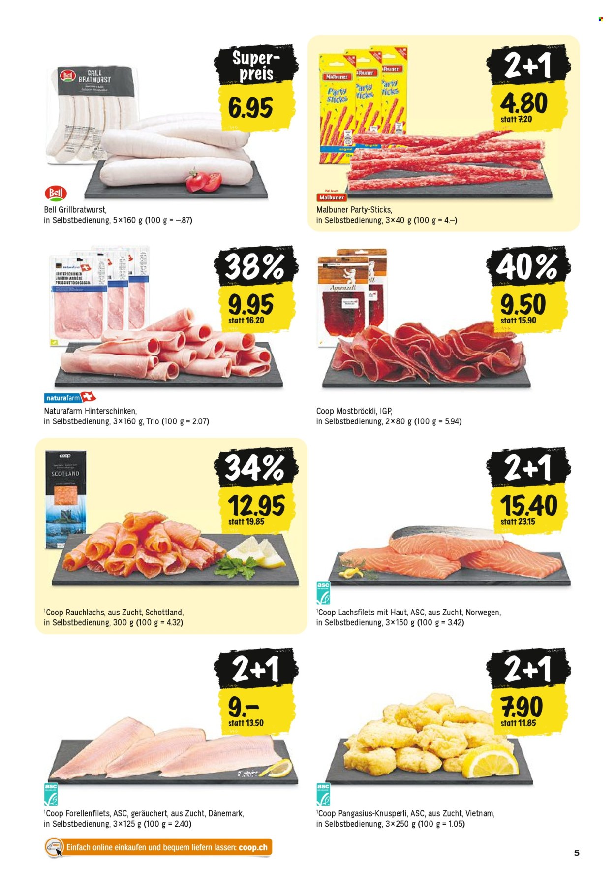 Prospekt Coop - 22.5.2025 - 26.5.2025. Seite 5