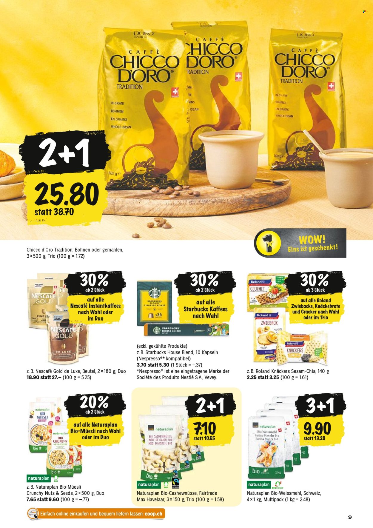 Prospekt Coop - 22.5.2025 - 26.5.2025. Seite 9