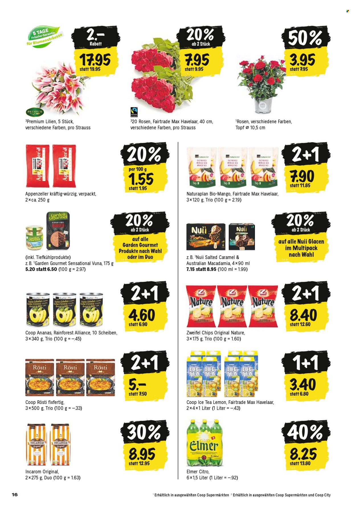 Prospekt Coop - 22.5.2025 - 26.5.2025. Seite 16