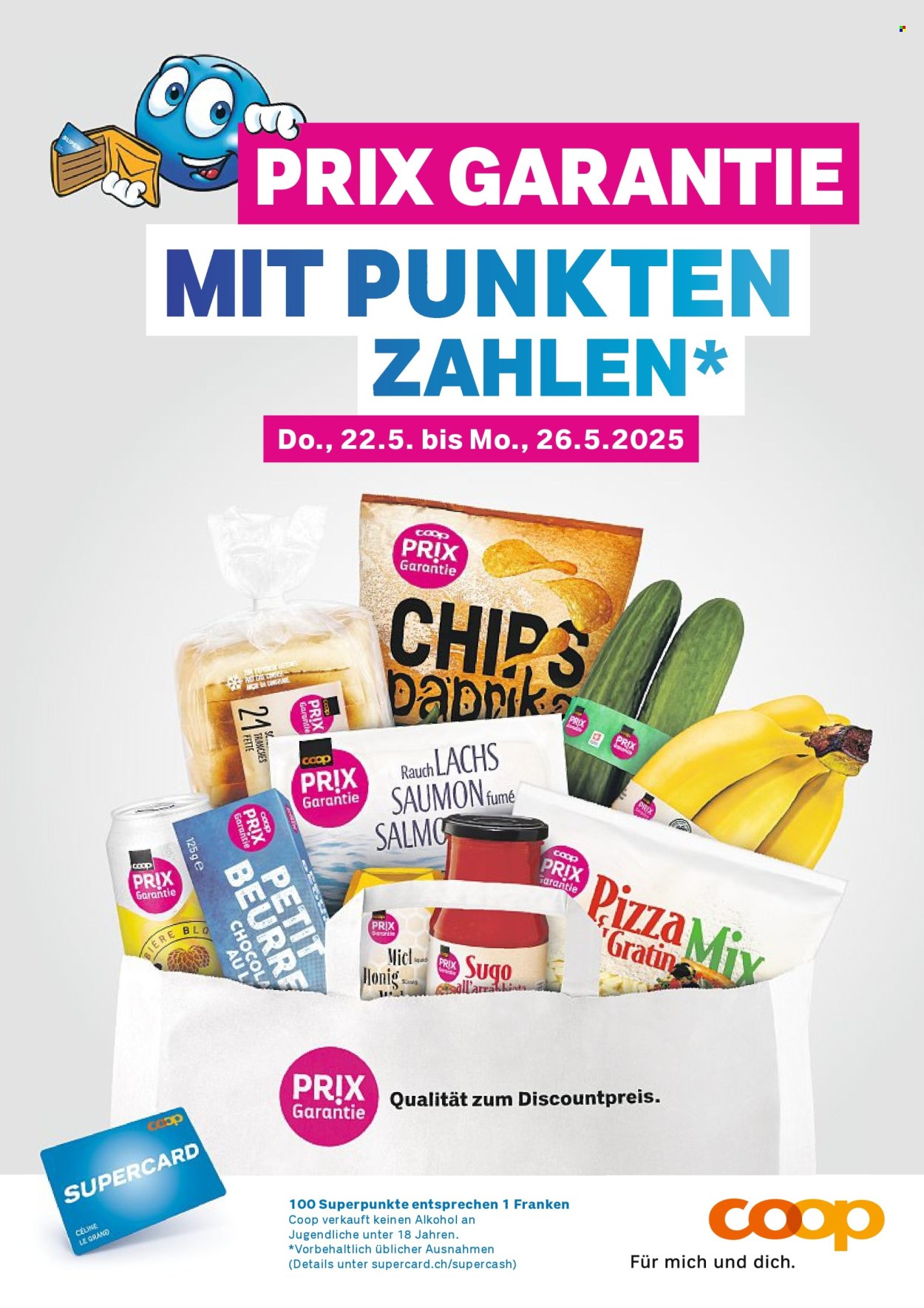 Prospekt Coop - 22.5.2025 - 26.5.2025. Seite 17