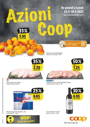 Catalogue Coop - 22.5.2025 - 26.5.2025.