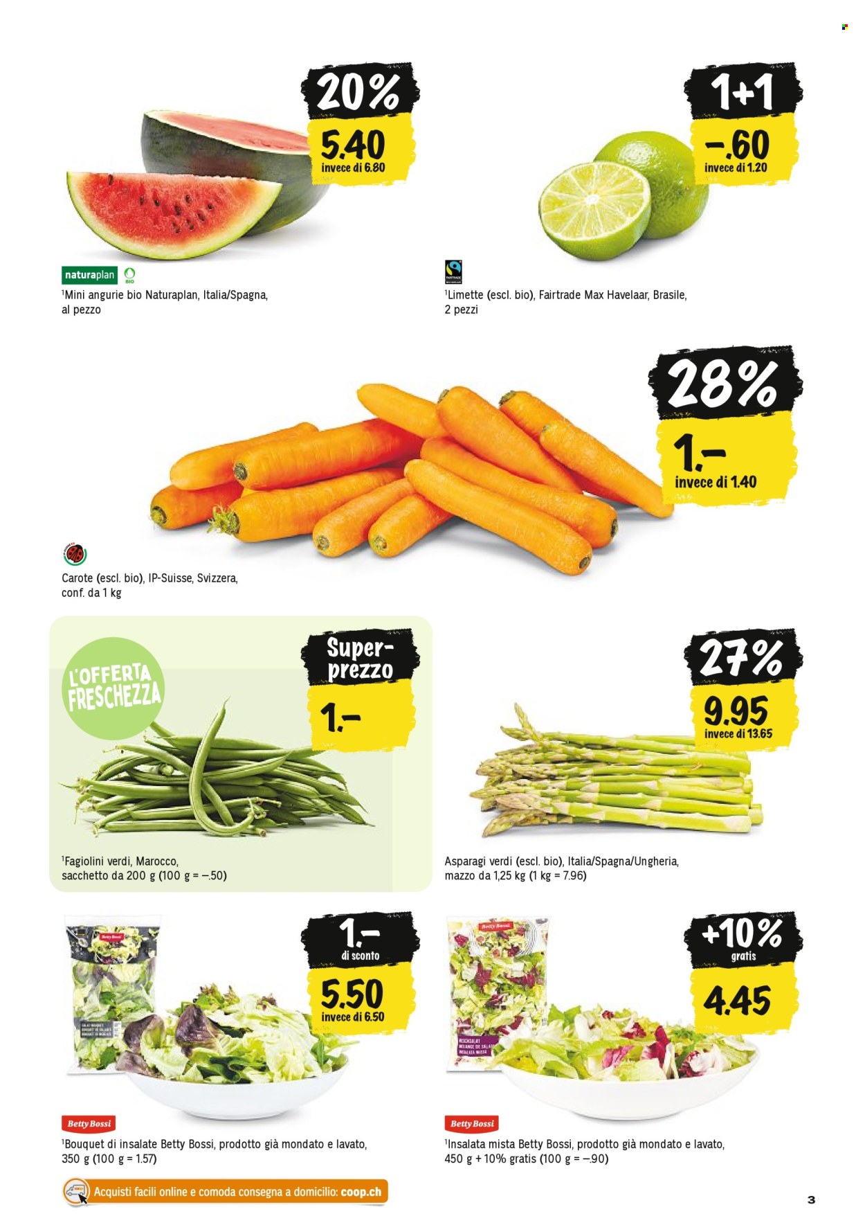 Prospekt Coop - 22.5.2025 - 26.5.2025. Seite 3