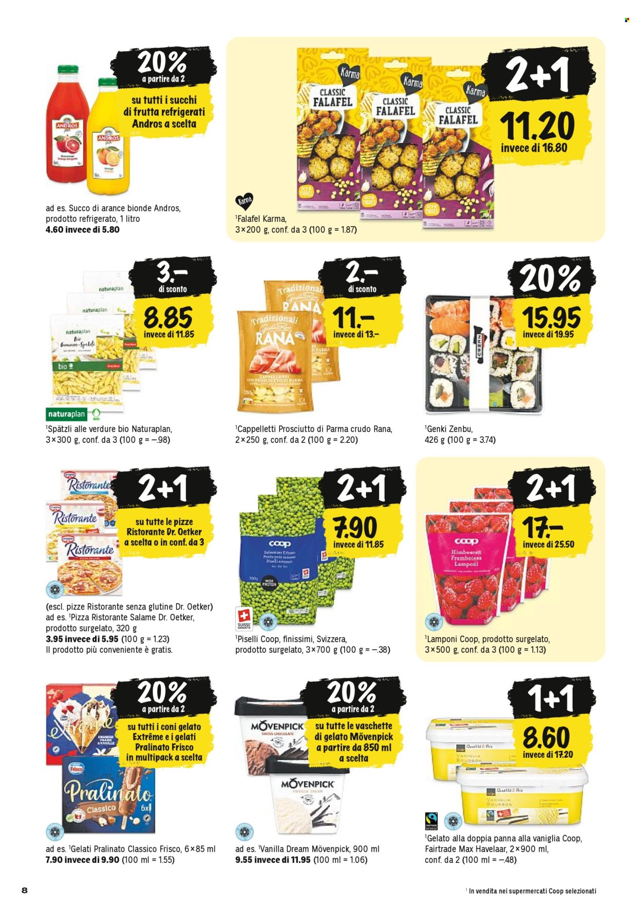 Prospekt Coop - 22.5.2025 - 26.5.2025. Seite 8