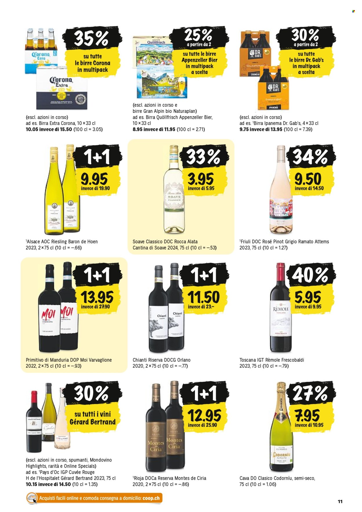 Prospekt Coop - 22.5.2025 - 26.5.2025. Seite 11